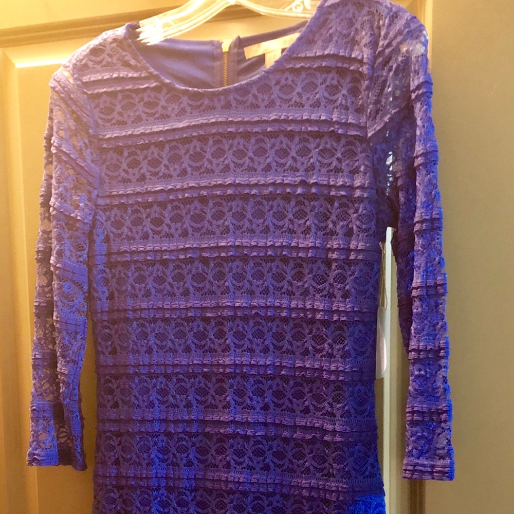 BNWT royal blue forever21 lace bodycon